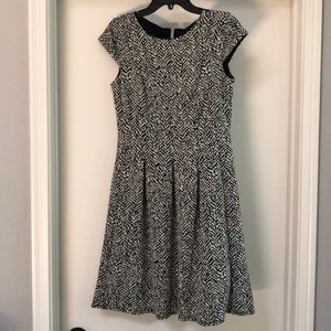 Black and White dress